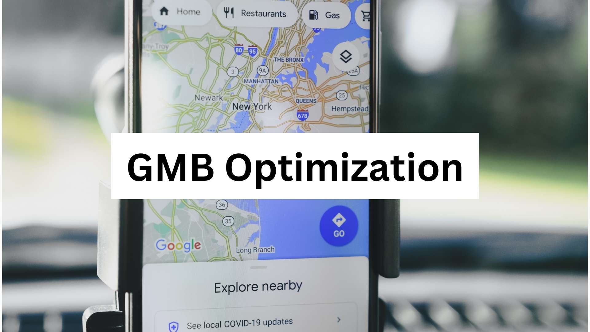 google my business (gmb) optimization