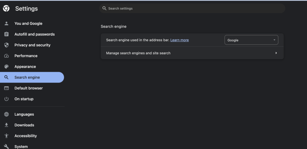 How to Change Your Default Search Engine