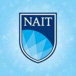 NAIT logo blue